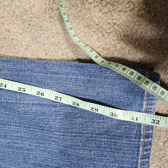 Levis 14 550 relaxed boot Cut vintage - Picture 7 of 9